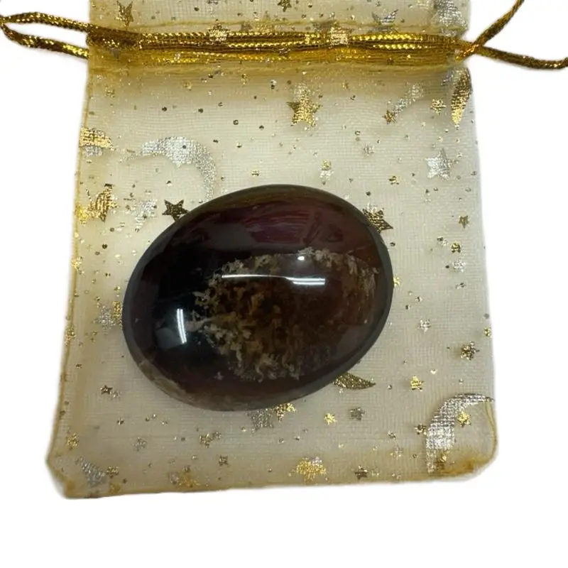 Intention crystal pouch for spiritual and physical awakening Carnelian Energy Bracelet Therapy Natural Clear Citrine Quartz Wands Unisex Gemstone