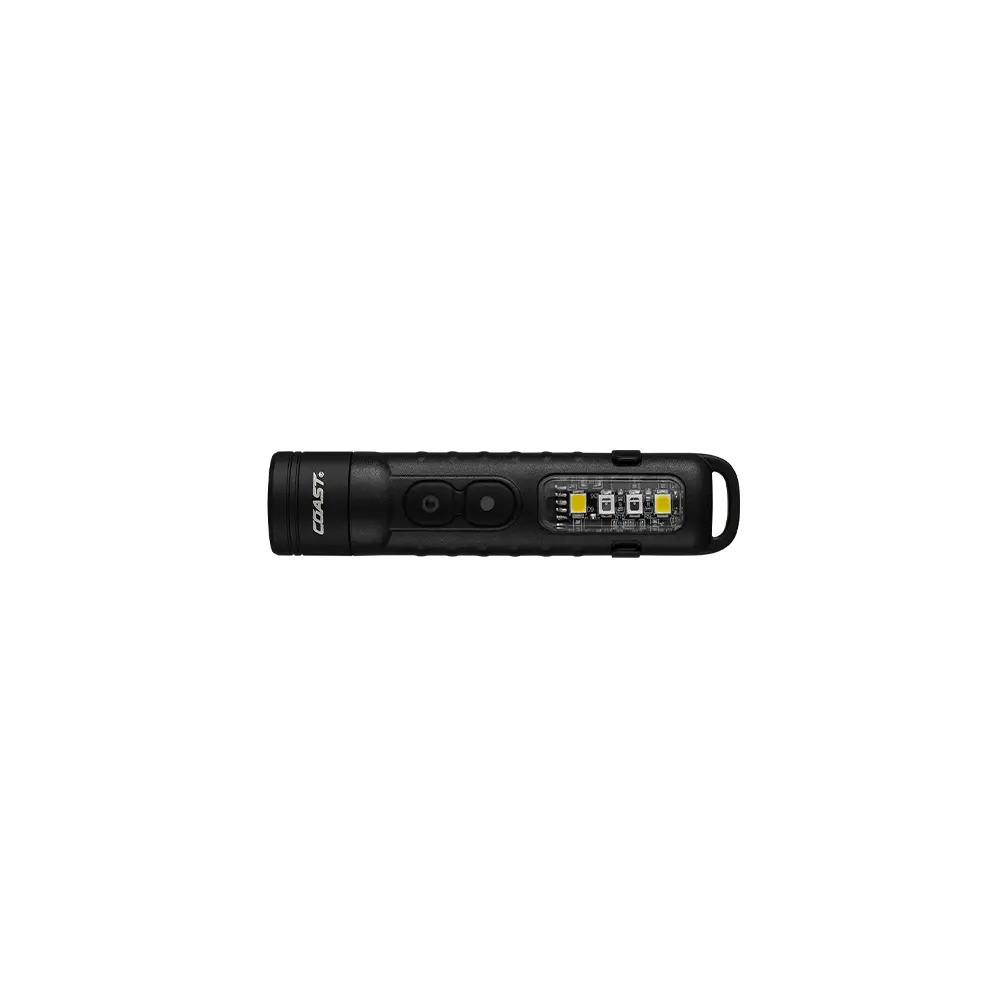 COAST KL30R 500 Lumen Rechargeable LED Pocket Flashlight with UV Light COAST KL30R 500 Lumen Rechargeable LED Pocket Flashlight with UV Light