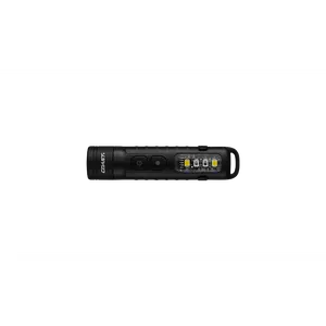 COAST KL30R 500 Lumen Rechargeable LED Pocket Flashlight with UV Light