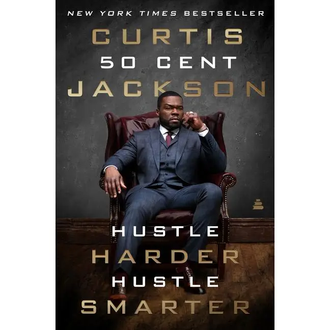 Hustle Harder Hustle Smarter by Curtis 50 Cent Jackson Paperback Book