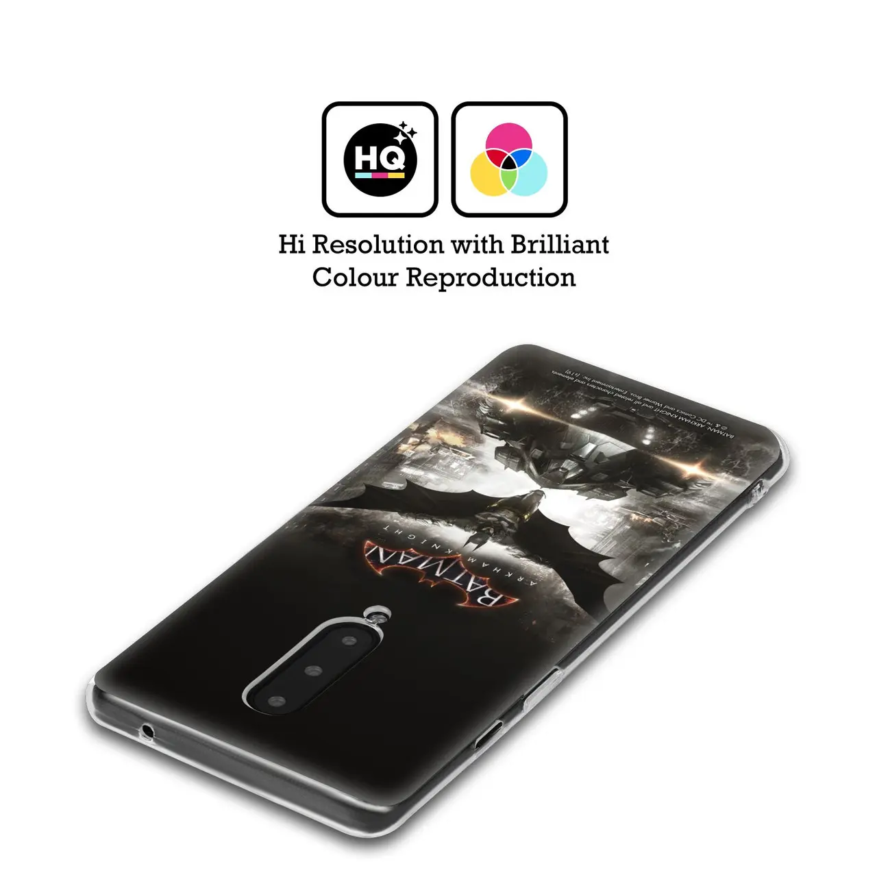 Head Case Designs Batman Arkham Knight Graphics Key Art Soft Gel Case for Google Pixel 8 Pro