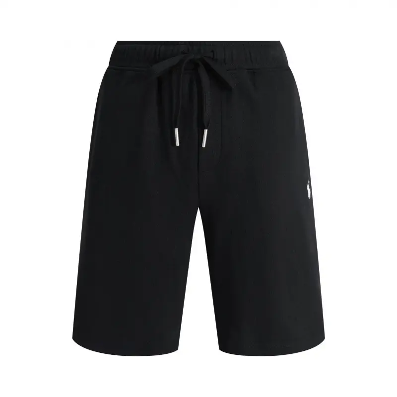 Shorts black white label