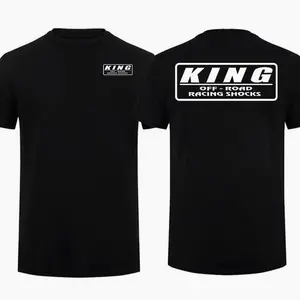 [HOT] King Off-Road Racing Shocks T-Shirt | Desert Racing Graphic Tee, Baja Trophy Truck Enthusiast Gear, Classic Menswear - Available Now