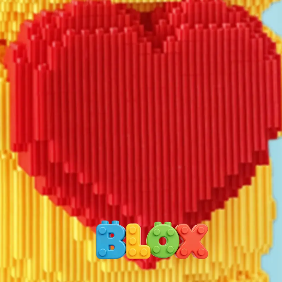 Bolx Toy 3D Micro Blocks Anime Figure (P)