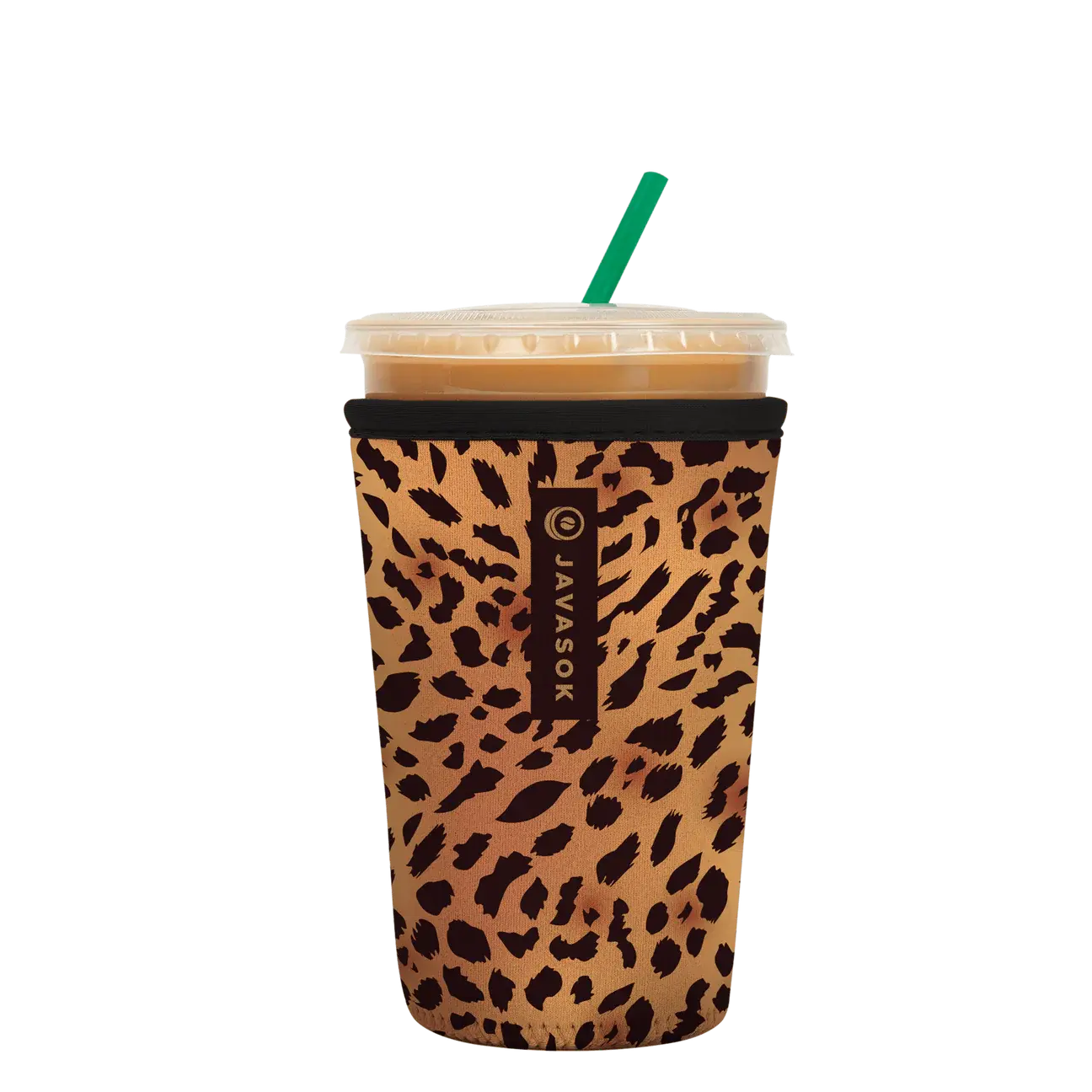 JavaSok-Classic Leopard 22- 28oz Cup