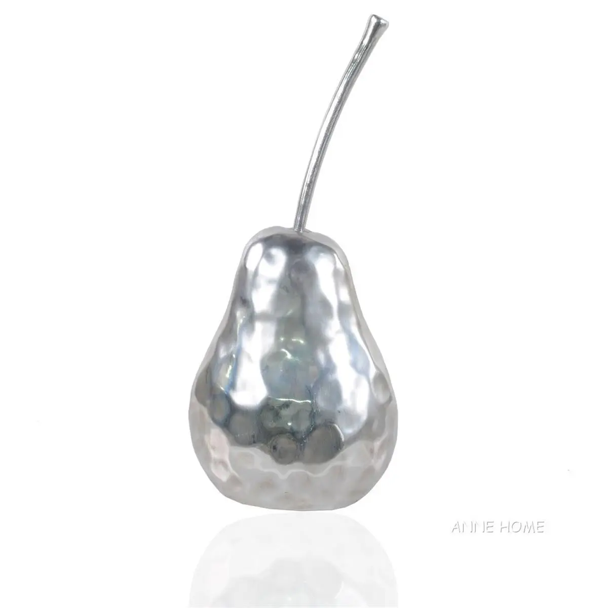Old Modern Handicrafts AT010 Resin Pear Statue - 5 lbs, Gold Finish Home Decor, Kitchen Home Supplies