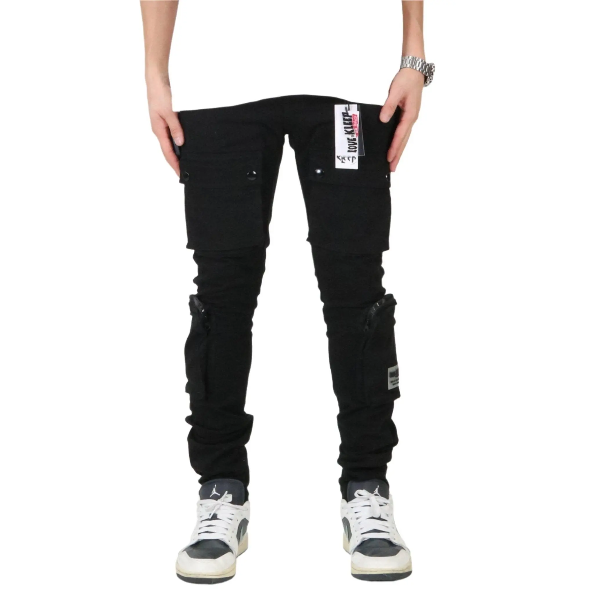 Somber Men's premium twill cargo pant with multi functional pockets