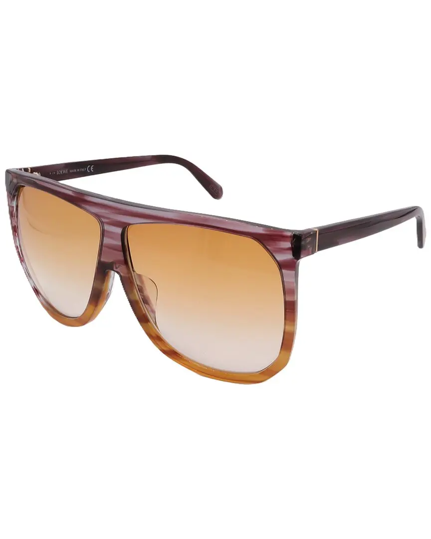 Loewe Women's LW40001F 63mm Sunglasses