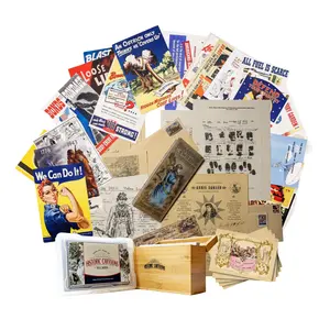 Deluxe History Bundle – Historical Replicas, Cartoons, and Collectibles