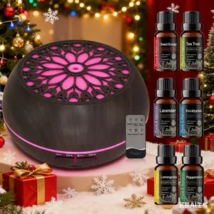 550ml Aroma Essential Oil Diffuser for  with Remote & Timer, 7-Color Changing Room Decor, Includes 6 Premium Oils - Ideal Valentine's Day Gift for  Office home Replacement Mop and Bucket System with Rinse Lid man diffusing vanilla eucalyptus Perfume hvac