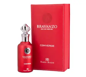 Dumont Bravanzo Converge Men's Eau De Parfum Spray, 3.4 Oz
