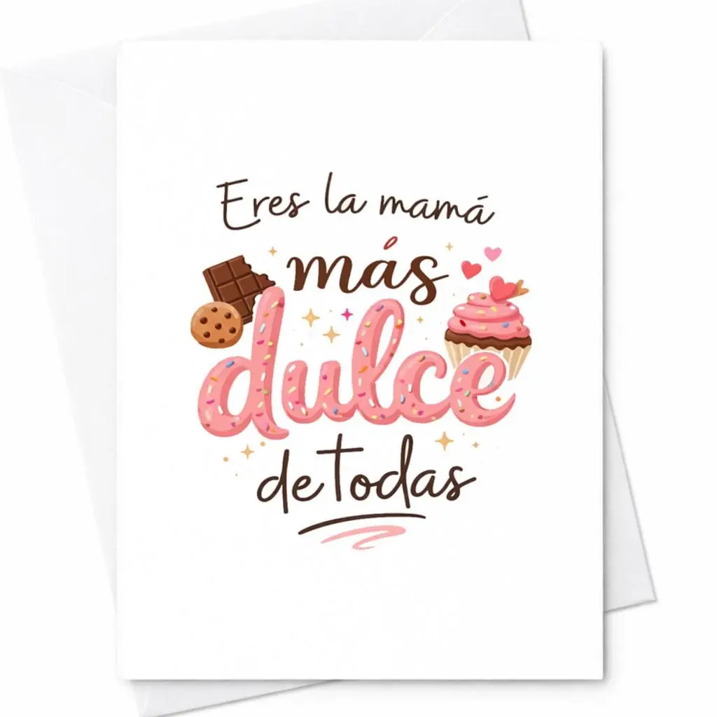 Eres La Mama Mas Dulce De Todas