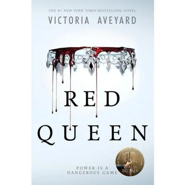 Used Literature Book - Red Queen (Soft Cover, English) - Victoria Aveyard, Harper Collins #1 New York Times Bestselling Series Fiction Book