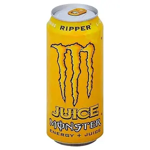 Monster Juice Energy Drink Ripper