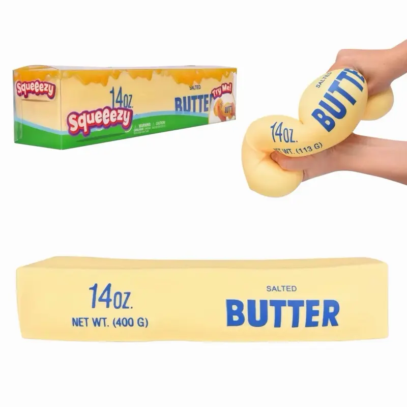 Jumbo Squeezy Butter, 14oz Stress Relief
