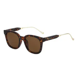Millie Tortoiseshell Square Hybrid Sunglasses