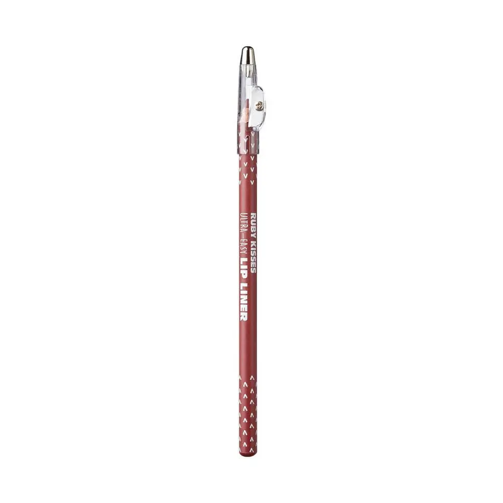 Ruby Kisses Ultra-Easy Wooden Pencil Lip Liner