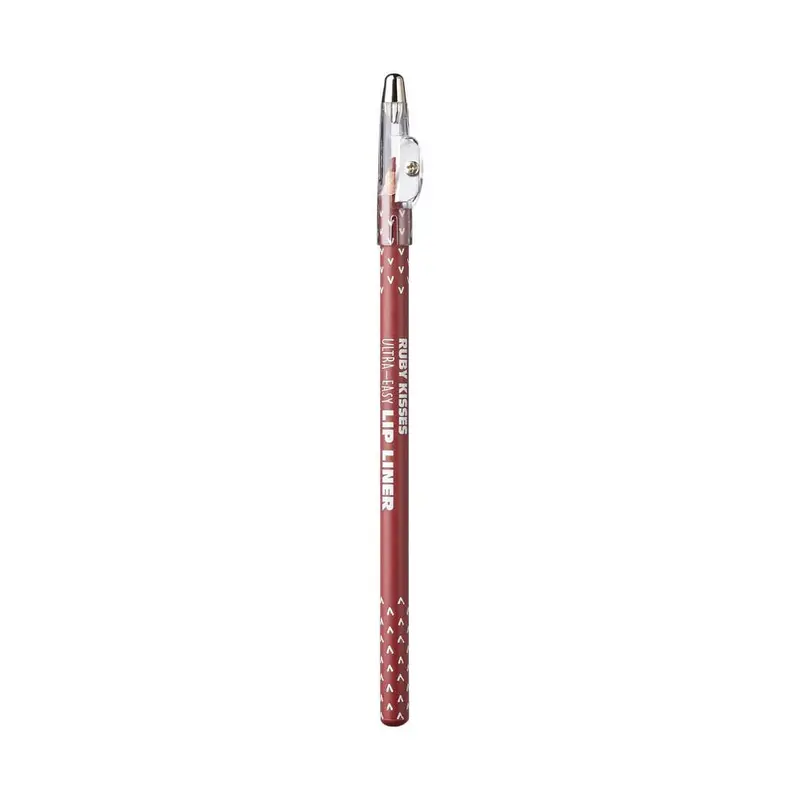 Ruby Kisses Ultra-Easy Wooden Pencil Lip Liner