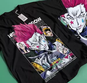 Hisoka Shirt Hunter X Hunter Manga Strip HXH Anime Unisex shirt T-Shirt Gift 186, Gift For Fans
