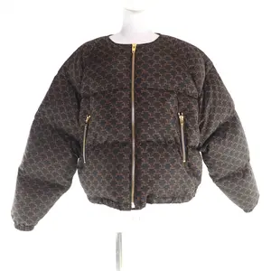 Pre-owned Celine Others Small Leather Goods Down Polyamide Jacket
