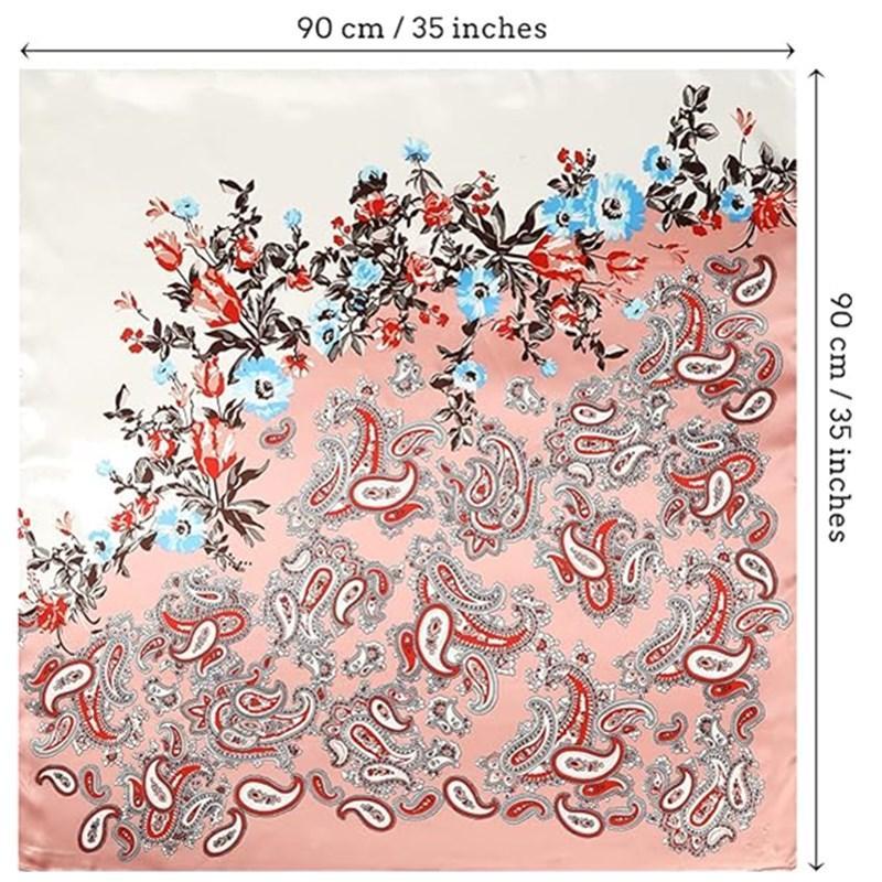 35" Large Square Silk Like Head Scarf - 3-piece suit Hair Scarves Bandana Scarf Headscarf Scarf for Women 35" Large Square Silk Like Head Scarf - 3-piece suit Hair Scarves Bandana Scarf Headscarf Scarf for Women