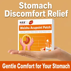 Digestive Paste Patch for Constipation, Diarrhea, Stomach Cold Discomfort, Food Stagnation, Poor Digestion, and Digestive/Intestinal Irregularities