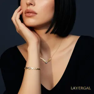 LG005 Timeless Elegance Necklace/Bracelet
