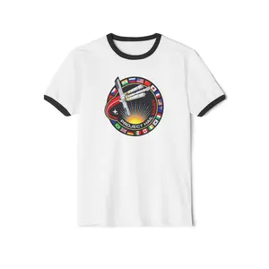 Project Hail Mary Mission Patch Ringer Tee - Ryland Grace Astronaut Shirt - Vintage Space Exploration Gift