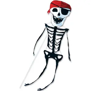 31 FT TALL PIRATE SKELETON KITE