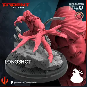 Longshot - Marvel: Crisis Protocol Proxy | Trident Studios