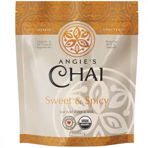 Angie's Chai Sweet & Spicy Organic Chai Powder