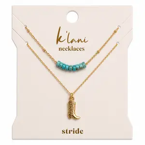 Stride Necklace Set