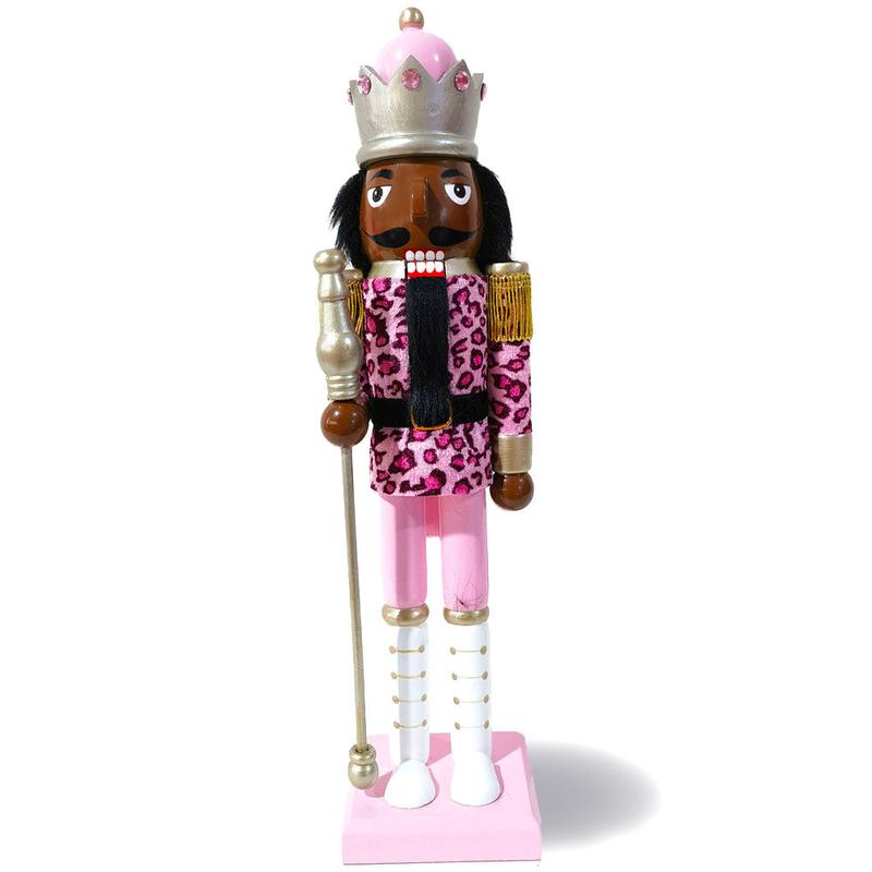 Fashion King Nutcracker, African American