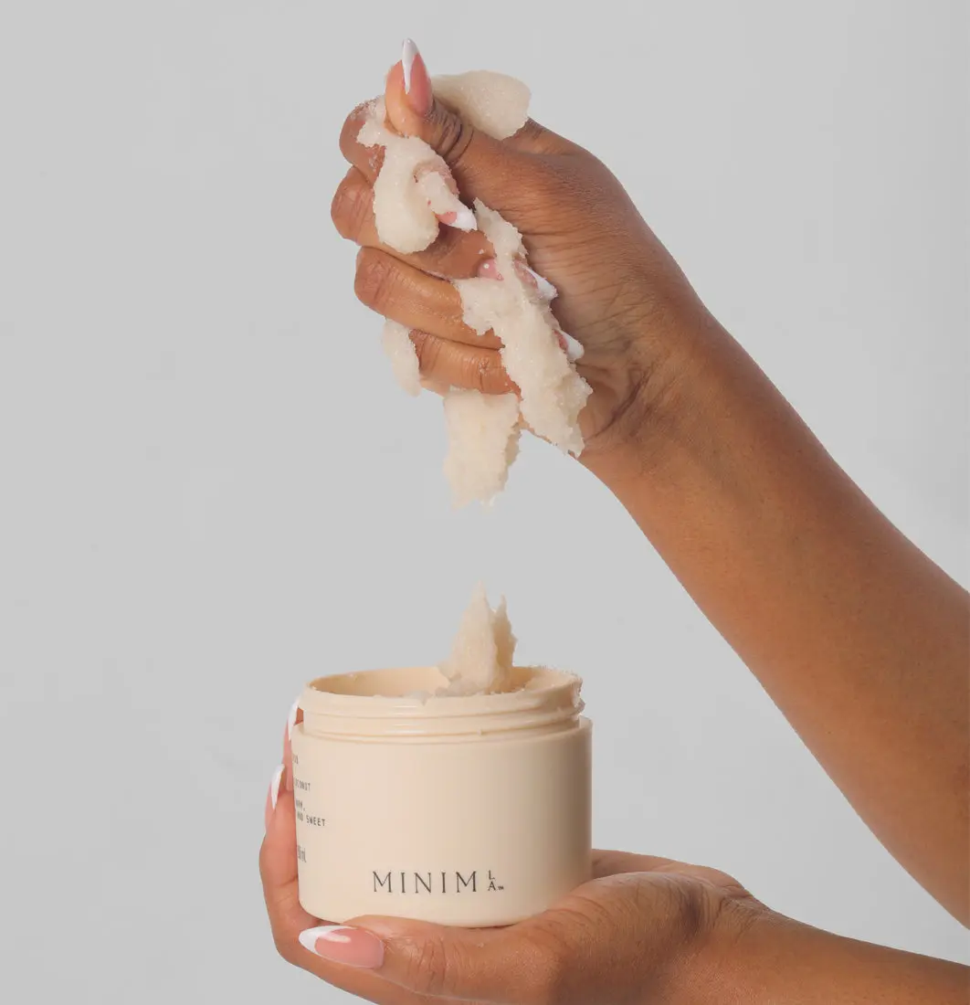 Body Scrub — Vanilla Coconut