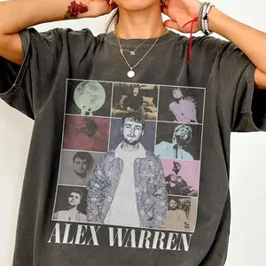 Alex Warren Music 2026 Vintage Comfort Colors Shirt