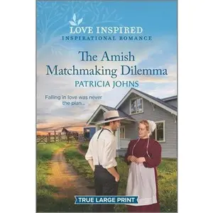 USED-The Amish Matchmaking Dilemma: An Uplifting Inspirational Romance by Johns, Patricia (Paperback)