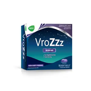 AXIV VroZzz Sleep Aid 72 Softgels AXIV VroZzz Sleep Aid 72 Softgels