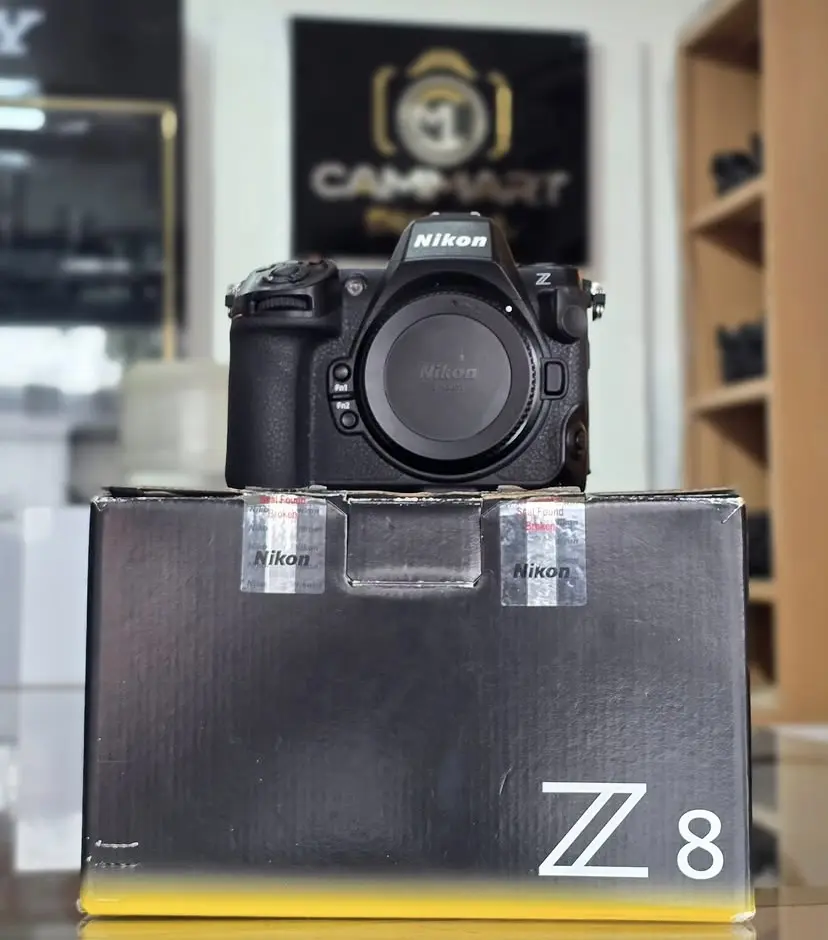 New Nikon Z8 45.7MP Mirrorless Camera