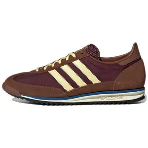 Adidas Originals SL 72 OG Low-Top Casual Sneakers for Women in Brown and Beige Trending Shoes, House White Official Shoes to Get / Maison Mihara