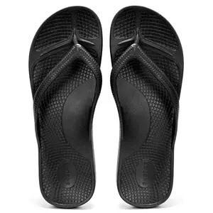 Arch Support Flip Flops for Women, Orthopedic Plantar Fasciitis Recovery Thong Sandals, Comfy Lightweight EVA Non-Slip Waterproof Cushioning Slides, Summer Beach Pool Walking Shower Shoes for All-Day Foot Pain Relief, Ideal for Outdoor & Water Leisure
