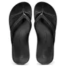 OOW Arch Support Flip Flops Women Cushioned Walking Sandals - EVA Thong Sandals for Plantar Fasciitis Recovery, Lightweight Anti-Slip Beach Pool Shower Slides, Comfortable 1in Ergonomic Arch Support