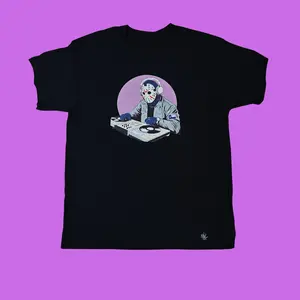 Jason Horror Texas DJ T-Shirt