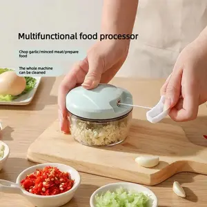 Manual garlic grinder, garlic mincer, garlic pounder, small household kitchen meat grinder