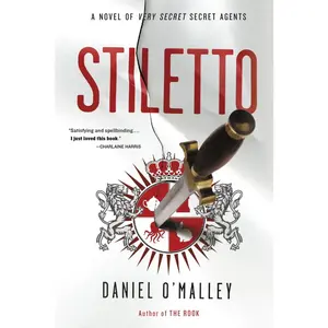 USED-Stiletto by O'Malley, Daniel (Paperback)