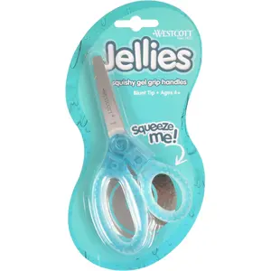 Westcott 5" Kids Jellies Blunt Scissor Assortment (67364)
