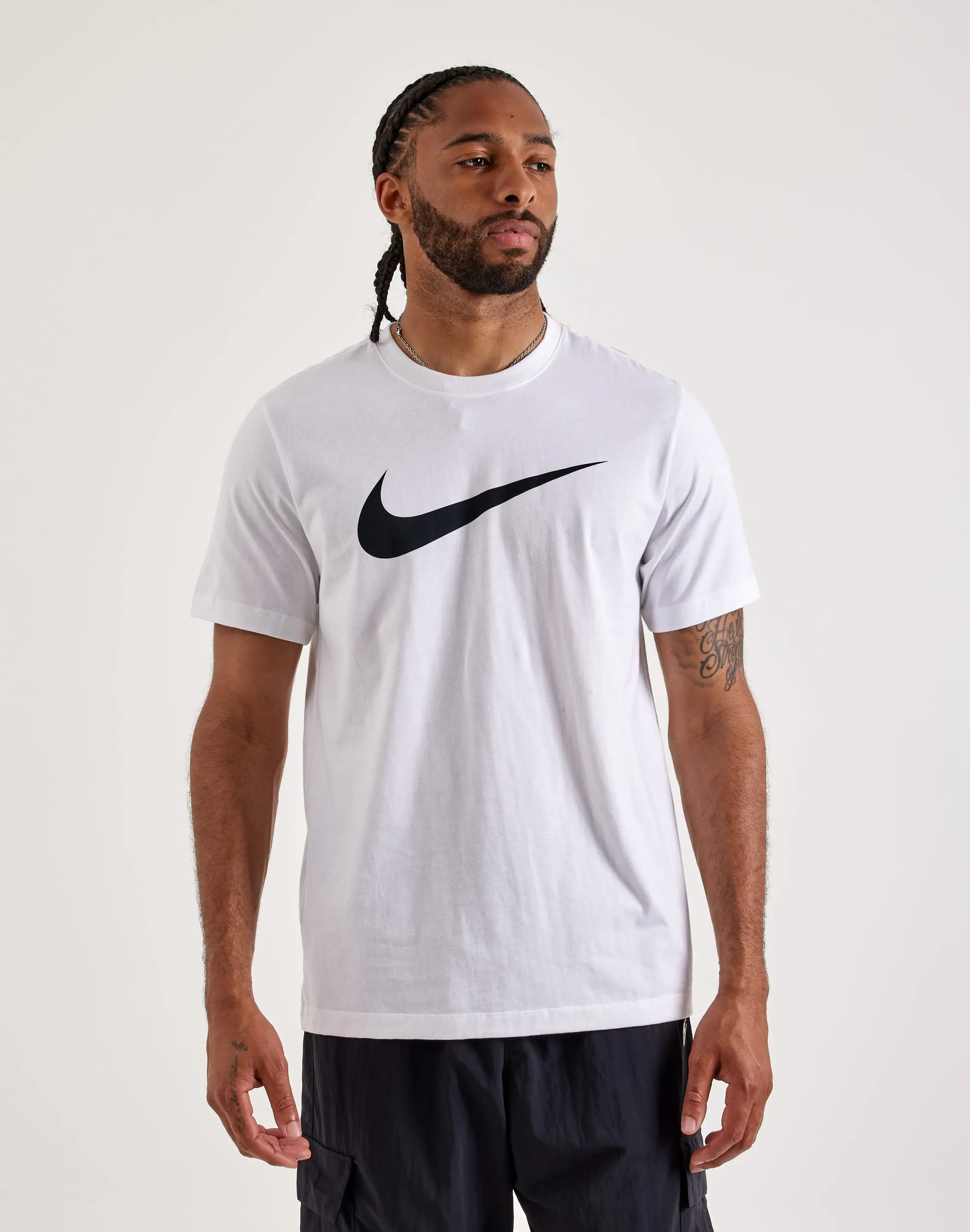 Mens Nike Icon Swoosh Tee