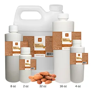 Sweet Almond Oil | Cold-pressed Carrier Oil | All Natural, No Additives |