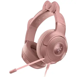 Razer Kraken Kitty V2 USB Headset with Kitty Ears - Hello Kitty Edition Razer Kraken Kitty V2 USB Headset with Kitty Ears - Hello Kitty Edition