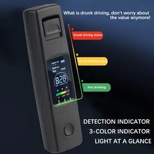 Alcotester Non-Contact Breath Tester Alcohol TesterDigital LCD Display Breathalyzer Portable Alcohol DetectorType-C Charging
