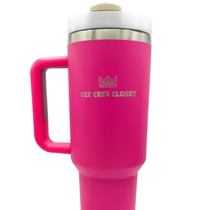 40 Ounce Cee Cee's Tumbler to keep your drinks cool